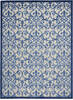 Nourison Aloha Grey 96 X 130 Area Rug  805-140685 Thumb 0