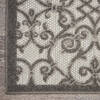 Nourison Aloha Grey Runner 20 X 60 Area Rug 805-140686 Thumb 1