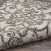 Nourison Aloha Grey Runner 20 X 60 Area Rug 805-140686 Thumb 2