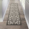 Nourison Aloha Grey Runner 20 X 60 Area Rug  805-140686 Thumb 3