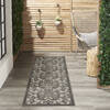 Nourison Aloha Grey Runner 20 X 60 Area Rug 805-140686 Thumb 4