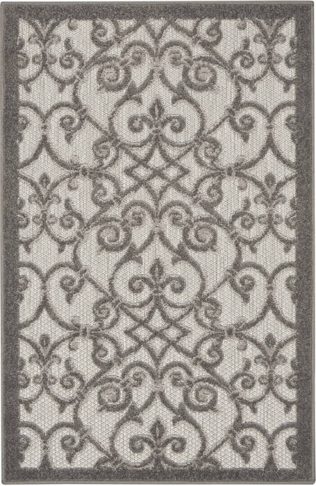 Nourison Aloha Grey 28 X 40 Area Rug 805-140689 Image 0