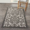 Nourison Aloha Grey 28 X 40 Area Rug 805-140689 Thumb 3