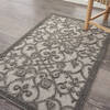 Nourison Aloha Grey 28 X 40 Area Rug 805-140689 Thumb 4