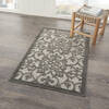 Nourison Aloha Grey 28 X 40 Area Rug 805-140689 Thumb 5