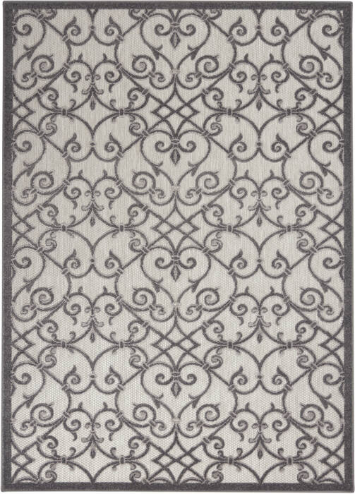 Nourison Aloha Grey 36 X 56 Area Rug 805-140690 Image 0