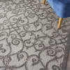 Nourison Aloha Grey 36 X 56 Area Rug 805-140690 Thumb 4