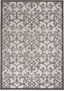 Nourison Aloha Grey 36 X 56 Area Rug 805-140690 Thumb 0