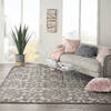 Nourison Aloha Grey 96 X 130 Area Rug 805-140693 Thumb 3