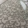 Nourison Aloha Grey 96 X 130 Area Rug 805-140693 Thumb 4