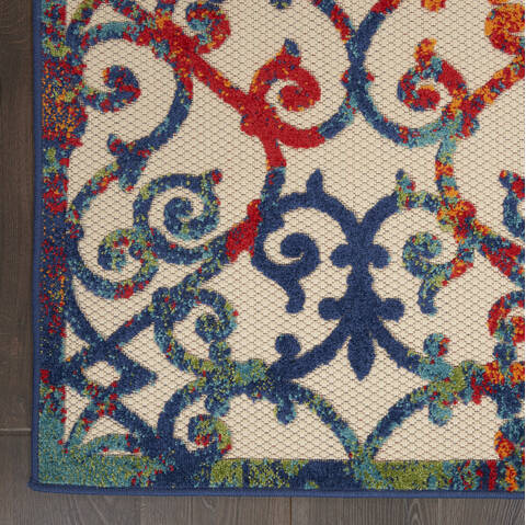 Nourison Aloha Multicolor 60 X 90 Area Rug 805-140696 Image 1