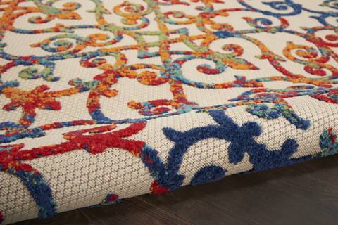 Nourison Aloha Multicolor 60 X 90 Area Rug 805-140696 Image 2