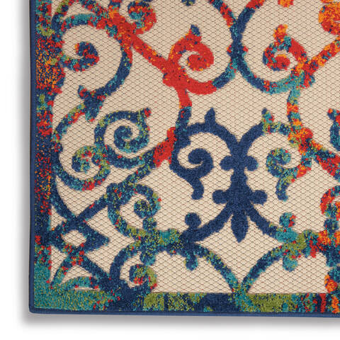 Nourison Aloha Multicolor 60 X 90 Area Rug 805-140696 Image 5