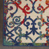 Nourison Aloha Multicolor 60 X 90 Area Rug 805-140696 Thumb 1