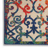 Nourison Aloha Multicolor 60 X 90 Area Rug 805-140696 Thumb 5
