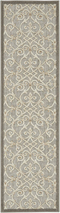 Nourison Aloha Blue Runner 20 X 60 Area Rug 805-140698 Image 0