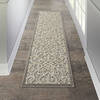 Nourison Aloha Blue Runner 20 X 60 Area Rug 805-140698 Thumb 3