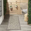 Nourison Aloha Blue Runner 20 X 60 Area Rug 805-140698 Thumb 4