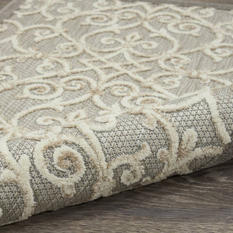 Nourison Aloha Blue Runner 23 X 100 Area Rug  805-140700 Image 2
