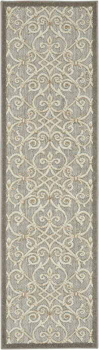 Nourison Aloha Blue Runner 23 X 100 Area Rug  805-140700 Image 0