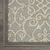 Nourison Aloha Blue Runner 23 X 100 Area Rug  805-140700 Thumb 1