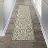 Nourison Aloha Blue Runner 23 X 100 Area Rug  805-140700 Thumb 3