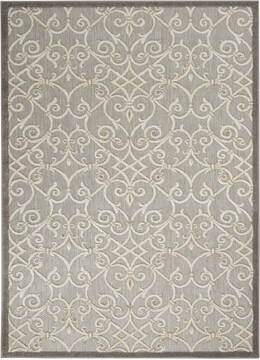 Nourison Aloha Blue 3'6" X 5'6" Area Rug  805-140702