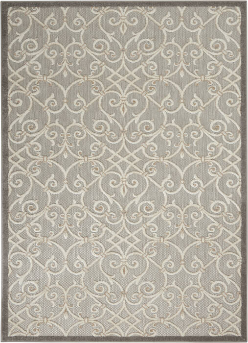 Nourison Aloha Blue 53 X 75 Area Rug 805-140703 Image 0