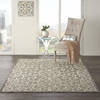 Nourison Aloha Blue 53 X 75 Area Rug 805-140703 Thumb 3