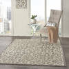 Nourison Aloha Blue 53 X 75 Area Rug 805-140703 Thumb 5