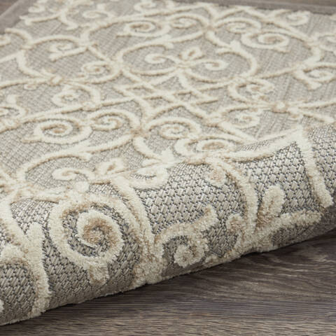 Nourison Aloha Blue 96 X 130 Area Rug 805-140705 Image 2
