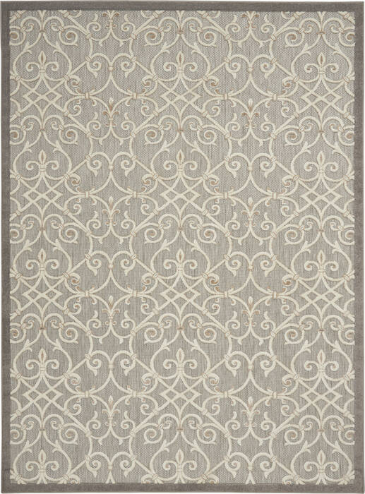 Nourison Aloha Blue 96 X 130 Area Rug 805-140705 Image 0