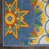 Nourison Aloha Multicolor 53 X 75 Area Rug 805-140707 Thumb 1