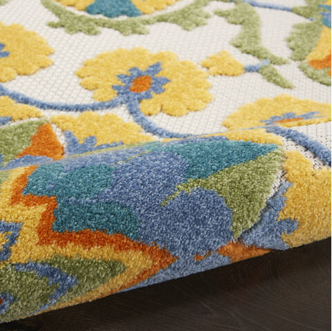 Nourison Aloha Multicolor 60 X 90 Area Rug 805-140708 Image 2
