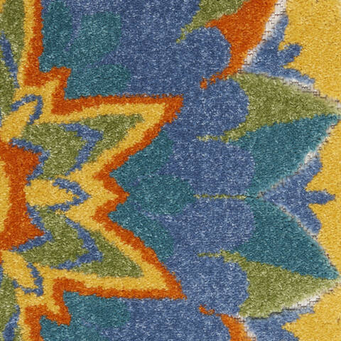 Nourison Aloha Multicolor 60 X 90 Area Rug 805-140708 Image 5