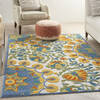 Nourison Aloha Multicolor 60 X 90 Area Rug 805-140708 Thumb 3