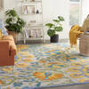 Nourison Aloha Multicolor 70 X 100 Area Rug  805-140709 Thumb 3