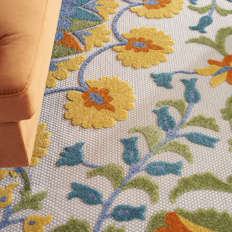 Nourison Aloha Multicolor 710 X 106 Area Rug 805-140710 Image 4