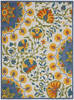 Nourison Aloha Multicolor 710 X 106 Area Rug 805-140710 Thumb 0