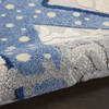 Nourison Aloha Blue 60 X 90 Area Rug 805-140714 Thumb 2