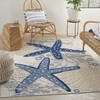 Nourison Aloha Blue 60 X 90 Area Rug 805-140714 Thumb 3