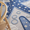 Nourison Aloha Blue 90 X 120 Area Rug  805-140717 Thumb 4
