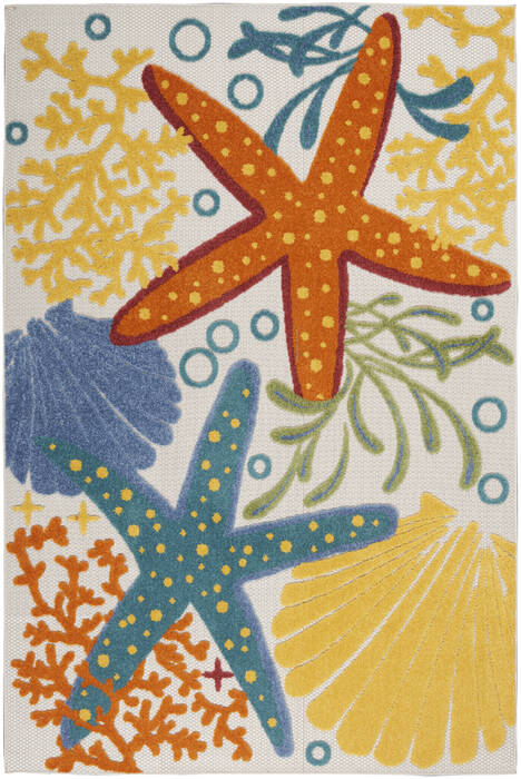 Nourison Aloha Multicolor 36 X 56 Area Rug 805-140718 Image 0