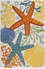 Nourison Aloha Multicolor 53 X 75 Area Rug 805-140719 Thumb 0