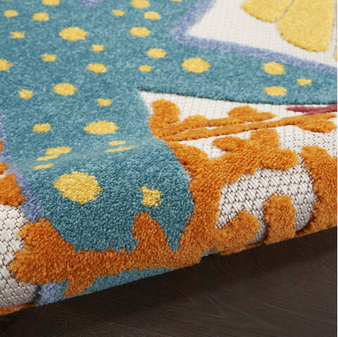 Nourison Aloha Multicolor 60 X 90 Area Rug 805-140720 Image 2