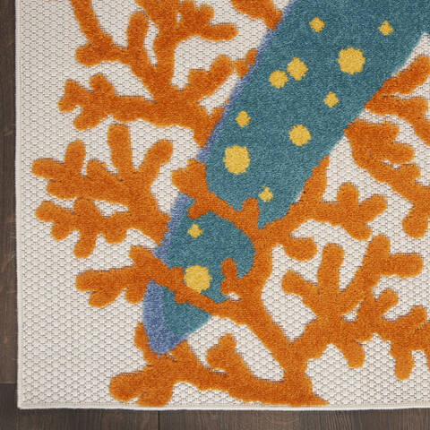 Nourison Aloha Multicolor 710 X 106 Area Rug 805-140722 Image 1