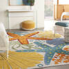 Nourison Aloha Multicolor 710 X 106 Area Rug 805-140722 Thumb 3