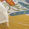 Nourison Aloha Multicolor 710 X 106 Area Rug 805-140722 Thumb 4