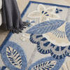 Nourison Aloha Blue 60 X 90 Area Rug 805-140726 Thumb 4