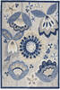 Nourison Aloha Blue 60 X 90 Area Rug 805-140726 Thumb 0